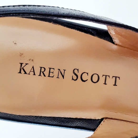 Karen Scott Shayne Slingback Pumps - Picture 10 of 10